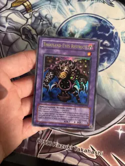 (YCL) Yugioh Thousand-Eyes Restrict RP02-EN021 Ultra Rare LP - Image 5