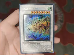 YuGiOh Stardust Dragon Ghost 1st TDGS-EN040 - Image 1