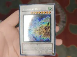 YuGiOh Stardust Dragon Ghost 1st TDGS-EN040 - Image 2