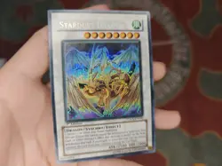 YuGiOh Stardust Dragon Ghost 1st TDGS-EN040 - Image 3