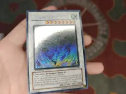 YuGiOh Stardust Dragon Ghost 1st TDGS-EN040 - Image 5
