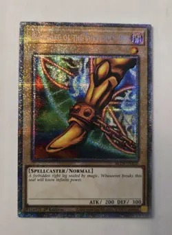 Right Leg Of The Forbidden One Starlight Rare Yugioh! BCLR-EN102 - Image 1