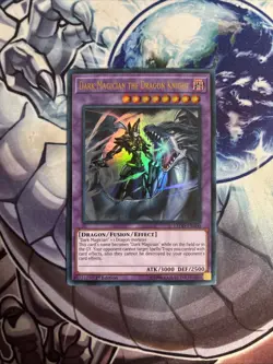 (YCL) Yugioh Dark Magician the Dragon Knight LEDD-ENA00 Ultra Rare 1st Ed VLP - Image 1