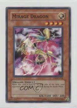 Mirage Dragon 1st Ed. YuGiOh Starter Deck #YSD-EN018 2006 - Image 1