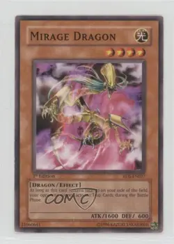 Mirage Dragon 1st Ed. YuGiOh Rise of Destiny #RDS-EN027 2004 - Image 1