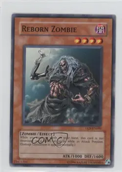 Reborn Zombie Unlimited YuGiOh Elemental Energy #EEN-EN009 2005 - Image 1
