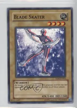 Blade Skater Unlimited YuGiOh Elemental Energy #EEN-EN003 2005 - Image 1
