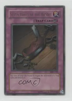 Seven Tools of the Bandit (UR) Unlimited YuGiOh Metal Raiders #MRD-129 2002 - Image 1