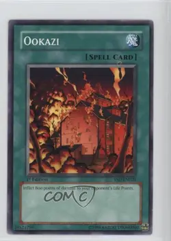 Ookazi 1st Ed. YuGiOh Starter Deck #YSD-EN020 2006 - Image 1