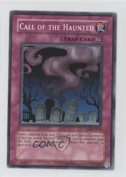 Call of the Haunted Unlimited YuGiOh Spellcaster's Judgment #SD6-EN032 2006 - Image 1