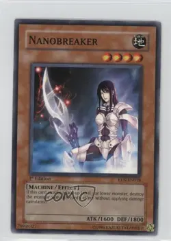 Nanobreaker 1st Ed. YuGiOh Elemental Energy #EEN-EN018 2005 - Image 1