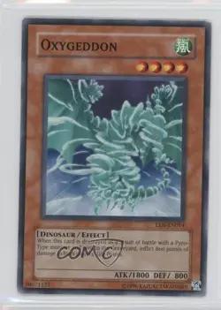 Oxygeddon Unlimited YuGiOh Elemental Energy #EEN-EN014 2005 - Image 1