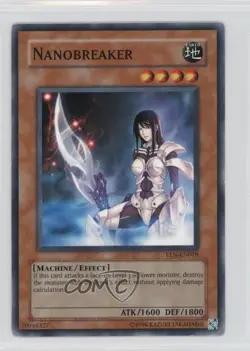 Nanobreaker Unlimited YuGiOh Elemental Energy #EEN-EN018 2005 - Image 1