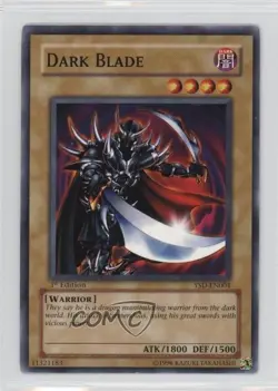 Dark Blade 1st Ed. YuGiOh Starter Deck #YSD-EN004 2006 - Image 1