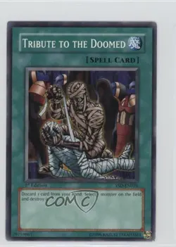Tribute to The Doomed 1st Ed. YuGiOh Starter Deck #YSD-EN026 2006 - Image 1