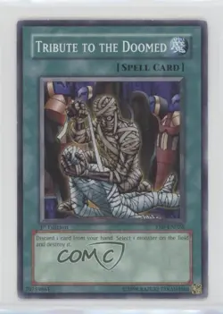 Tribute to The Doomed 1st Ed. YuGiOh Starter Deck #YSD-EN026 2006 - Image 1