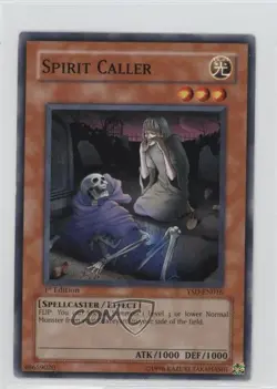 Spirit Caller 1st Ed. YuGiOh Starter Deck #YSD-EN016 2006 - Image 1