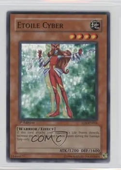 Etoile Cyber 1st Ed. YuGiOh Elemental Energy #EEN-EN016 2005 - Image 1
