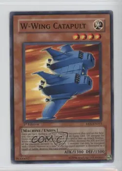 W-Wing Catapult 1st Ed. YuGiOh Elemental Energy #EEN-EN011 2005 - Image 1