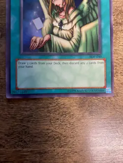 Yugioh Graceful Charity SDP-040 Unlimited Super Rare Holo - LP - Image 2