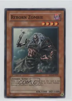 Reborn Zombie 1st Ed. YuGiOh Elemental Energy #EEN-EN009 2005 - Image 1