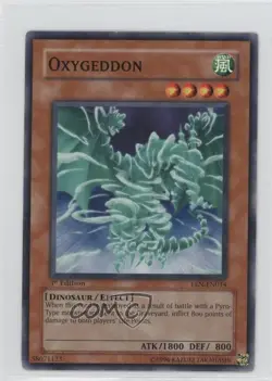 Oxygeddon 1st Ed. YuGiOh Elemental Energy #EEN-EN014 2005 - Image 1