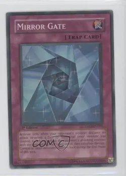 Mirror Gate 1st Ed. YuGiOh Tactical Evolution #TAEV-EN063 2007 - Image 1