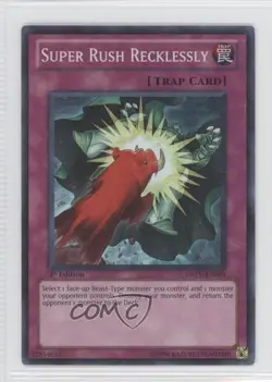 SR - Super Rush Recklessly 1st Ed. YuGiOh Duelist Revolution #DREV-EN089 2010 - Image 1