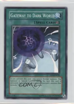 Gateway to Dark World Unlimited YuGiOh Elemental Energy #EEN-EN048 2005 - Image 1