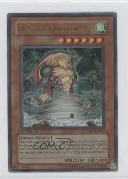 Desert Twister 1st Ed. YuGiOh Tactical Evolution #TAEV-EN034 2007 - Image 1