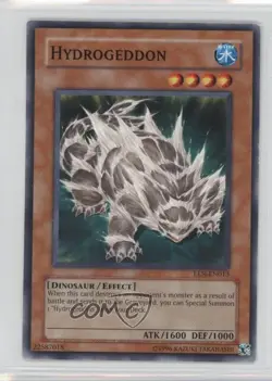 Hydrogeddon Unlimited YuGiOh Elemental Energy #EEN-EN013 2005 - Image 1