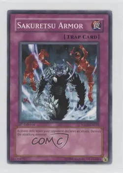 Sakuretsu Armor 1st Ed. YuGiOh Machine Re-Volt Structure Deck #SD10-EN033 2007 - Image 1