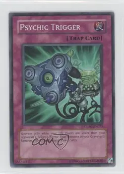 Psychic Trigger Unlimited YuGiOh Crossroads of Chaos #CSOC-EN073 2008 - Image 1