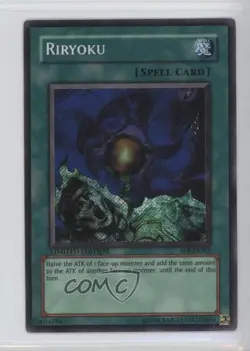 Riryoku YuGiOh Shadow of Infinity Special Edition Promo #SOI-ENSE2 2006 - Image 1