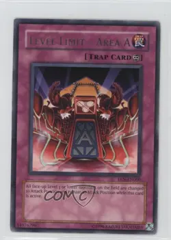 R - Level Limit - Area A Unlimited YuGiOh Elemental Energy #EEN-EN060 2005 - Image 1