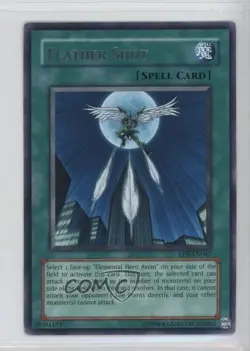 R - Feather Shot Unlimited YuGiOh Elemental Energy #EEN-EN042 2005 - Image 1