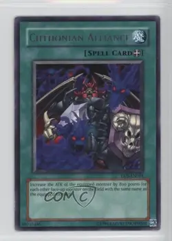 R - Chthonian Alliance Unlimited YuGiOh Elemental Energy #EEN-EN044 2005 - Image 1