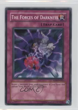 The Forces of Darkness Unlimited YuGiOh Elemental Energy #EEN-EN051 2005 - Image 1