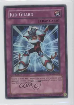 Kid Guard 1st Ed. YuGiOh Jaden Yuki 2 Duelist Pack #DP03-EN030 2007 - Image 1