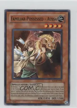 Familiar-Possessed - Aussa Unlimited YuGiOh Elemental Energy #EEN-EN026 2005 - Image 1