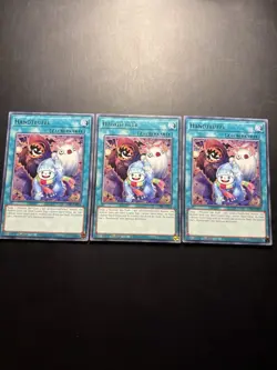 Yugioh! Playset 3x Handteufel Rare - JUSH-DE054 1. Auflage - Deutsch - Image 1