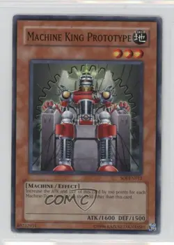 Machine King Prototype Unlimited YuGiOh Shadow of Infinity #SOI-EN012 2006 - Image 1