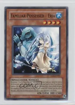 Familiar-Possessed - Eria Unlimited YuGiOh Elemental Energy #EEN-EN027 2005 - Image 1