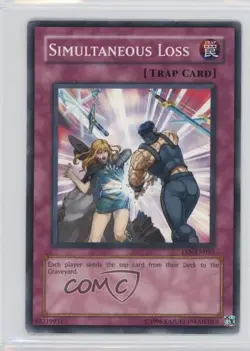 Simultaneous Loss Unlimited YuGiOh Elemental Energy #EEN-EN053 2005 - Image 1