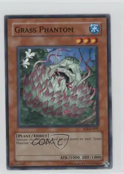 Grass Phantom Unlimited YuGiOh Shadow of Infinity #SOI-EN031 2006 - Image 1
