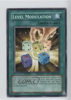 Level Modulation Unlimited YuGiOh Elemental Energy #EEN-EN039 2005 - Image 1