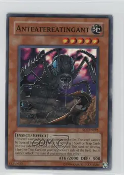 Anteatereatingant Unlimited YuGiOh Shadow of Infinity #SOI-EN022 2006 - Image 1