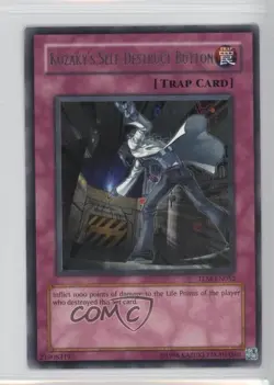 R - Kozaky's Self-Destruct Button YuGiOh The Lost Millenium #TLM-EN052 2005 - Image 1