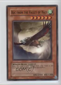 Roc from the Valley of Haze Unlimited YuGiOh Rise Destiny #RDS-EN015 2004 - Image 1