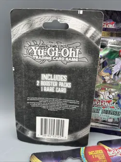 Lot of 5 Yu-Gi-Oh! Yugioh Legendary Duelists Synchro Storm Lite Ed Booster Packs - Image 3